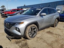 Hyundai Tucson Limited salvage cars for sale: 2022 Hyundai Tucson Limited