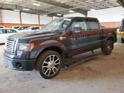 Salvage trucks for sale at Rocky View County, AB auction: 2010 Ford F150 Supercrew