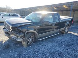 Salvage cars for sale from Copart Cartersville, GA: 2005 Ford F150