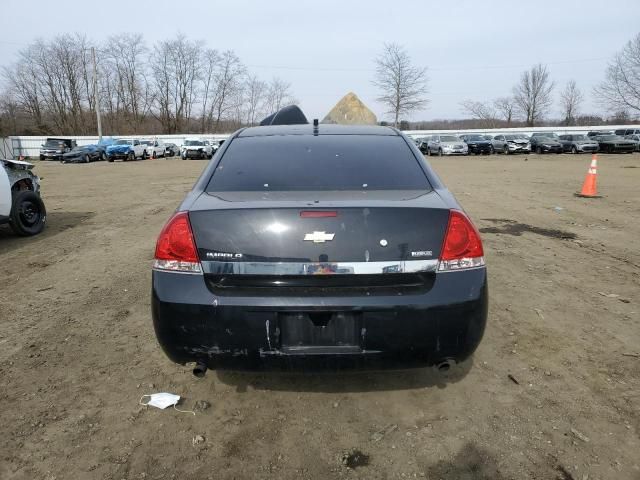 2011 Chevrolet Impala Police