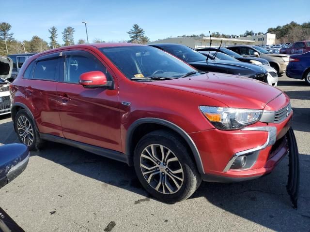 2017 Mitsubishi Outlander Sport ES