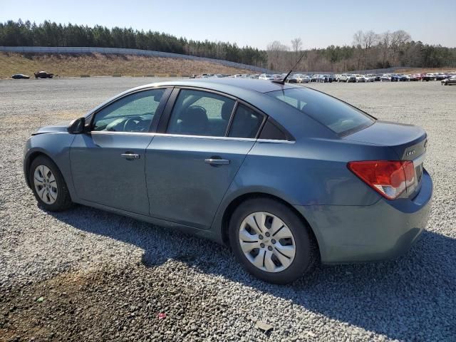 2012 Chevrolet Cruze LS