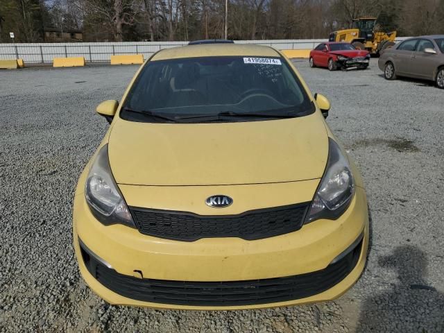 2016 KIA Rio LX