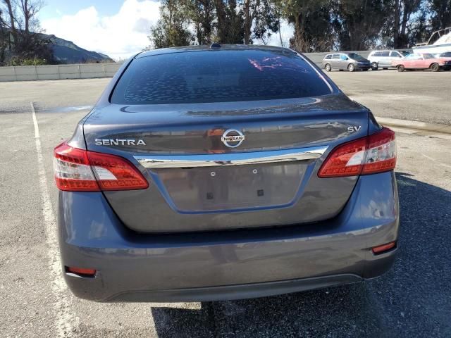 2015 Nissan Sentra S