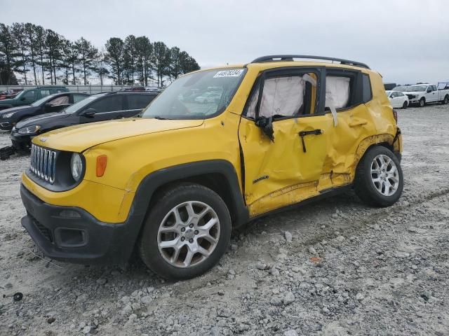 2016 Jeep Renegade Latitude