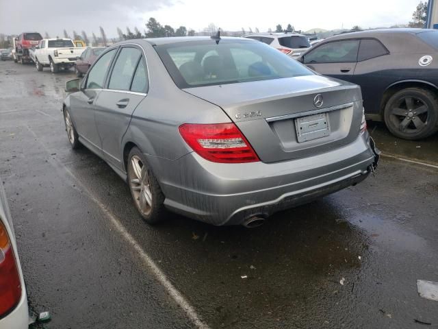 2013 Mercedes-Benz C 250