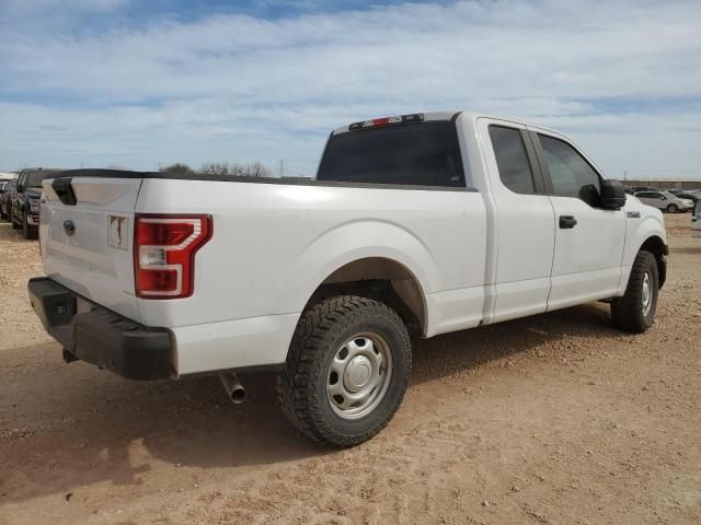 2018 Ford F150 Super Cab