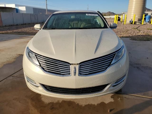 2015 Lincoln MKZ Hybrid