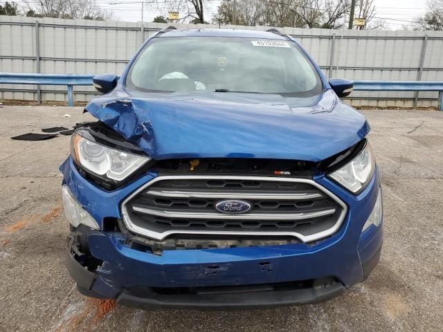 2018 Ford Ecosport SE