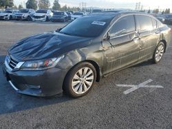 Salvage cars for sale from Copart Rancho Cucamonga, CA: 2013 Honda Accord EXL