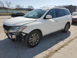 Nissan Pathfinder salvage cars for sale: 2015 Nissan Pathfinder S