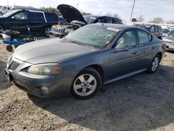 Pontiac salvage cars for sale: 2005 Pontiac Grand Prix GT