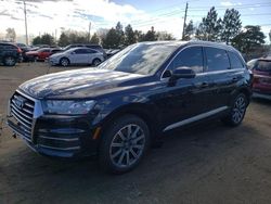 Salvage cars for sale from Copart Denver, CO: 2017 Audi Q7 Premium Plus