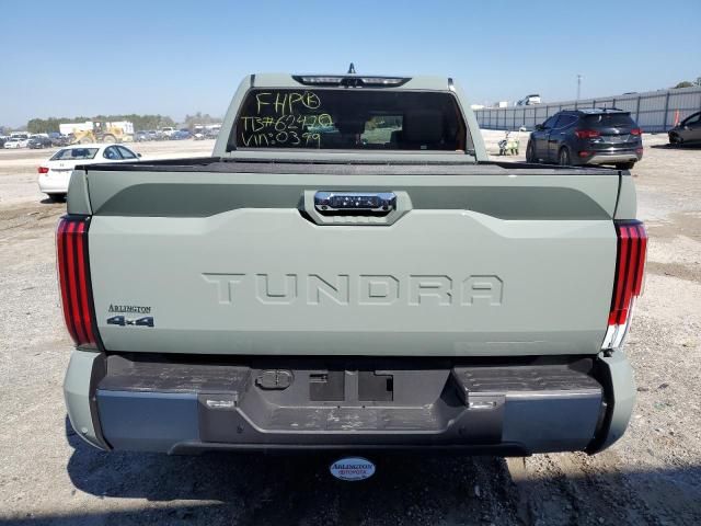 2024 Toyota Tundra Crewmax Limited