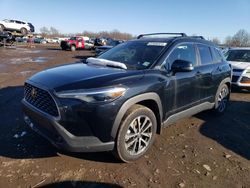 Salvage cars for sale from Copart Hillsborough, NJ: 2023 Toyota Corolla Cross XLE