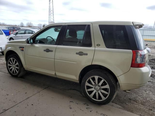 2008 Land Rover LR2 HSE Technology