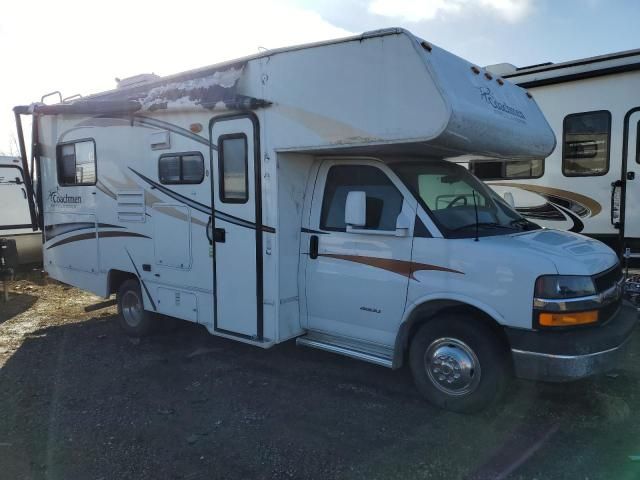 2014 Freedom 2014 Chevrolet Express G4500