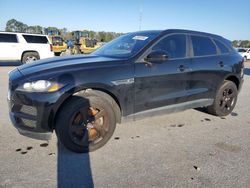 Vehiculos salvage en venta de Copart Dunn, NC: 2017 Jaguar F-PACE Premium