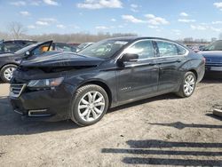 Chevrolet Impala LT salvage cars for sale: 2019 Chevrolet Impala LT