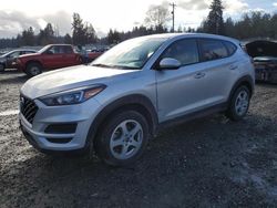 Salvage cars for sale from Copart Graham, WA: 2019 Hyundai Tucson SE