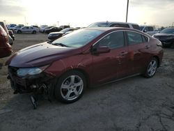 Chevrolet Volt salvage cars for sale: 2017 Chevrolet Volt LT