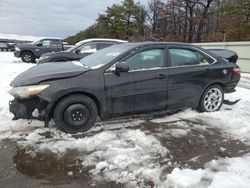 Salvage cars for sale at Brookhaven, NY auction: 2015 Toyota Camry LE