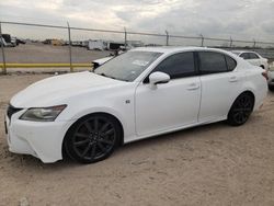 Salvage cars for sale from Copart Houston, TX: 2014 Lexus GS 350