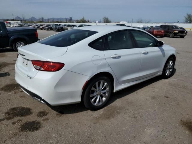 2016 Chrysler 200 S