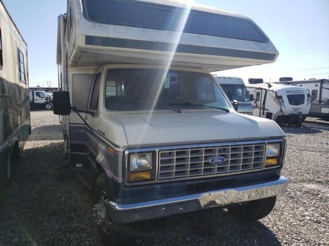 1990 Ford Econoline E350 Cutaway Van