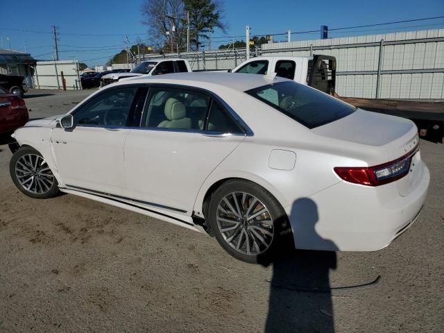 2019 Lincoln Continental Select