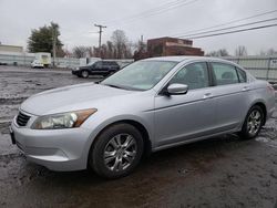 Salvage cars for sale at New Britain, CT auction: 2008 Honda Accord LXP