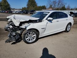 Vehiculos salvage en venta de Copart Finksburg, MD: 2014 BMW 528 XI