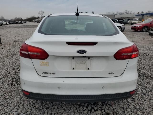 2018 Ford Focus SEL