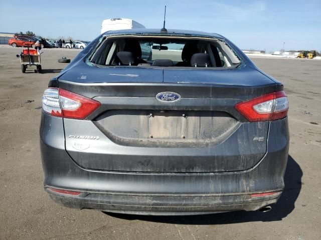 2015 Ford Fusion SE