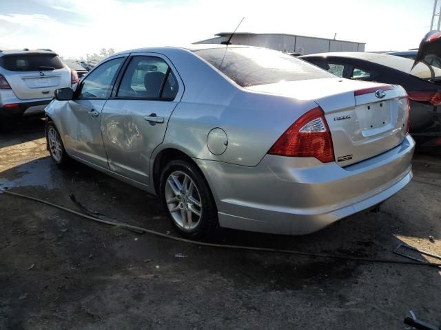 2012 Ford Fusion S