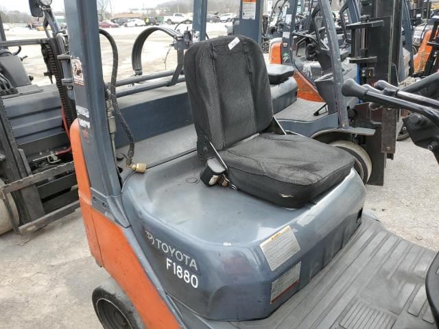 2016 Toyota Forklift