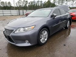 Salvage cars for sale from Copart Harleyville, SC: 2014 Lexus ES 350