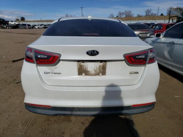 2015 KIA Optima Hybrid