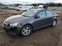 Chevrolet salvage cars for sale: 2011 Chevrolet Cruze LT