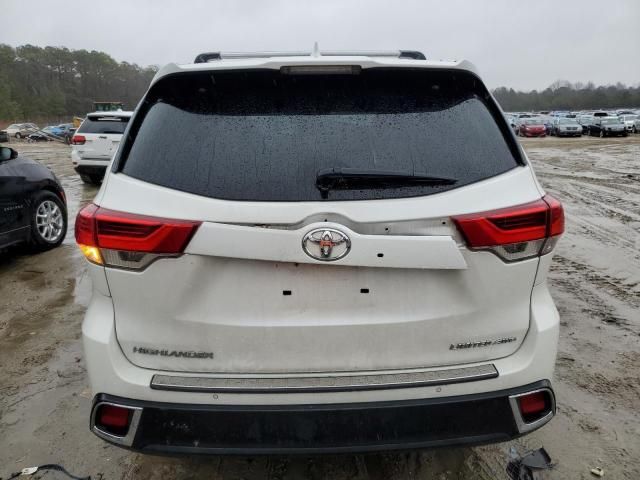 2018 Toyota Highlander Limited