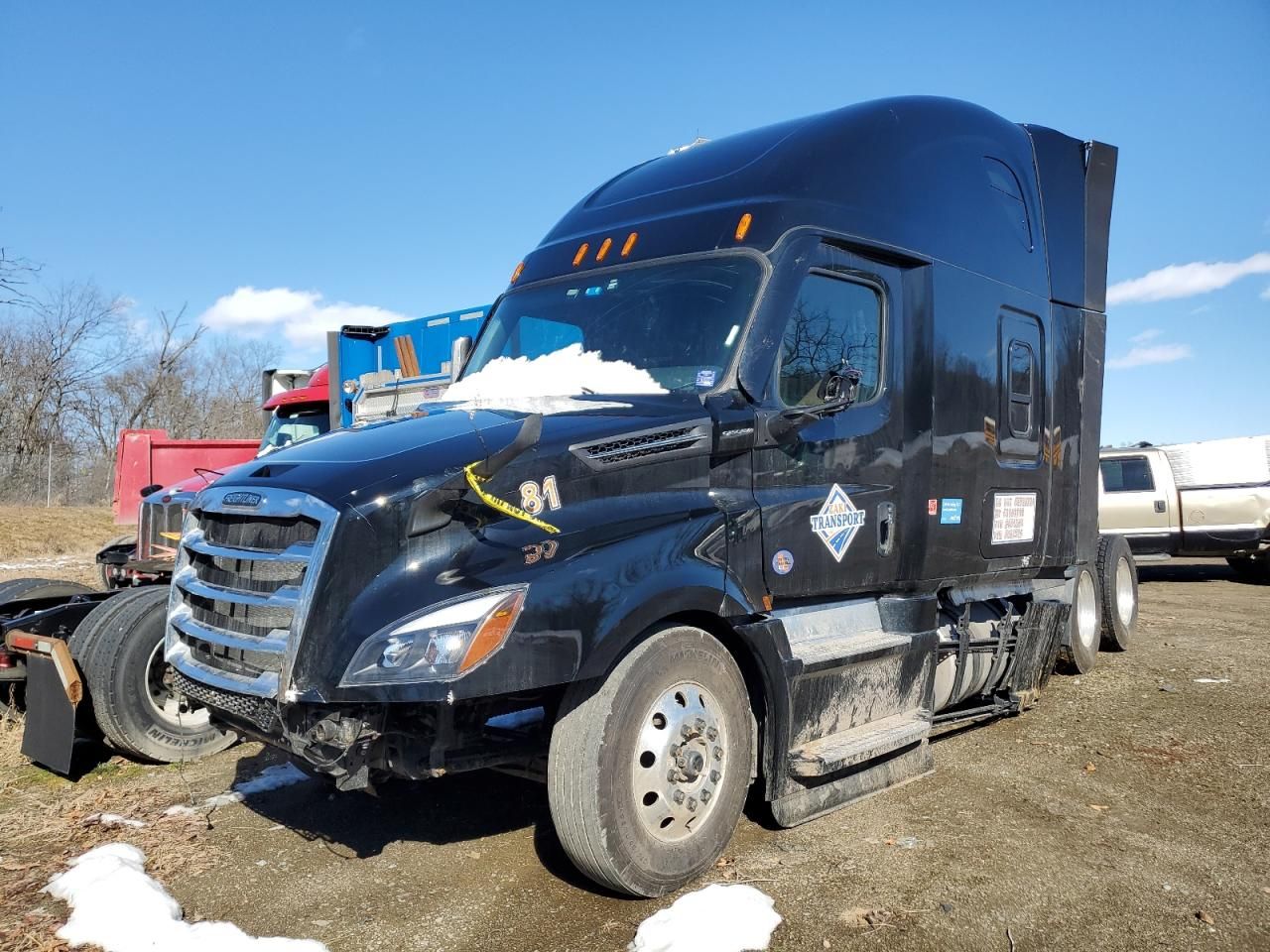 2024 Freightliner Cascadia 126 For Sale in Chambersburg, PA Lot 41488***