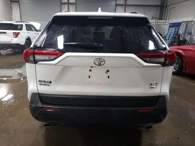 2019 Toyota Rav4 XLE