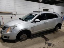 Salvage cars for sale at Blaine, MN auction: 2012 Cadillac SRX Premium Collection