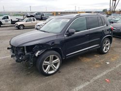 Volkswagen salvage cars for sale: 2014 Volkswagen Tiguan S