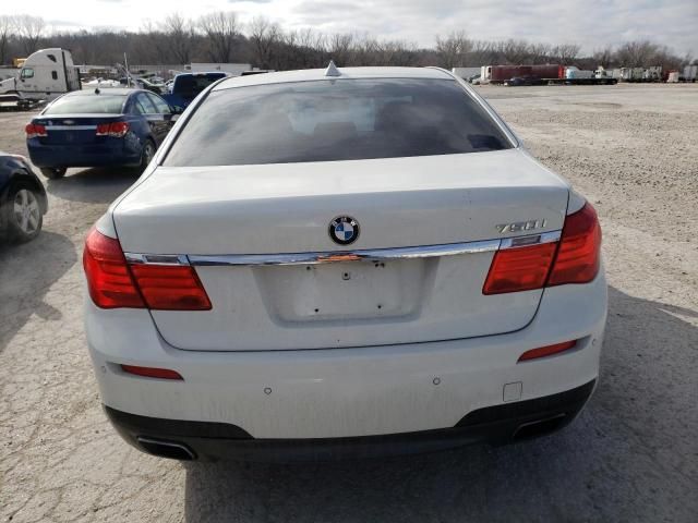 2011 BMW 750 XI