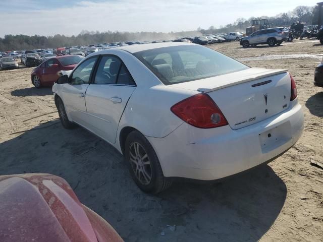 2006 Pontiac G6 SE1