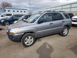 KIA salvage cars for sale: 2007 KIA Sportage EX