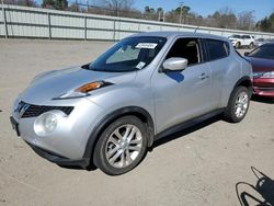 Salvage cars for sale from Copart Shreveport, LA: 2015 Nissan Juke S