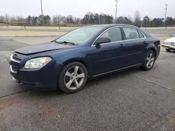 Chevrolet Malibu 1lt salvage cars for sale: 2011 Chevrolet Malibu 1LT