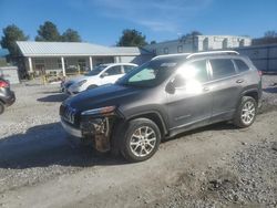 Salvage cars for sale from Copart Prairie Grove, AR: 2018 Jeep Cherokee Latitude Plus